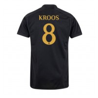 Pánský Fotbalový dres Real Madrid Toni Kroos #8 2023-24 Třetí Krátký Rukáv